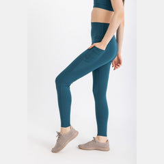 Ultra-Feel Leggings - Atlantic Deep
