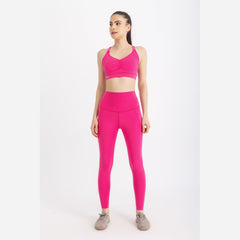 Ultra-Feel Leggings - Fuschia