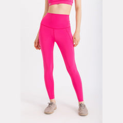 Ultra-Feel Leggings - Fuschia