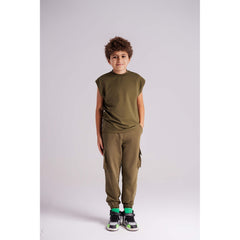 Boys Casual sleeveless