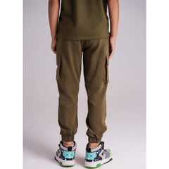 Boys Cargo Sweatpants