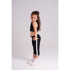 Girls Essential Crop Tank