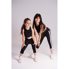 Girls Essential Crop Tank