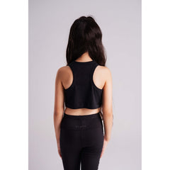 Girls Essential Crop Tank