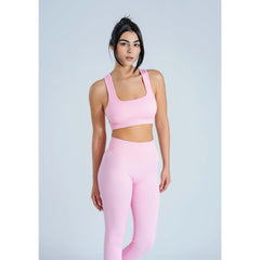 AuraFit Seamless Yoga Bra
