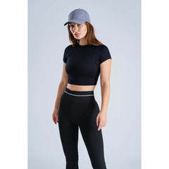 AuraFit Seamless Crop Top