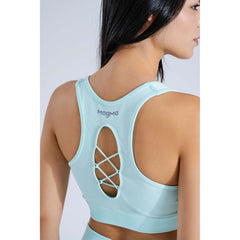 AuraFit Seamless Yoga Bra