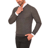 Grey pullover basic (05) - nagahomme