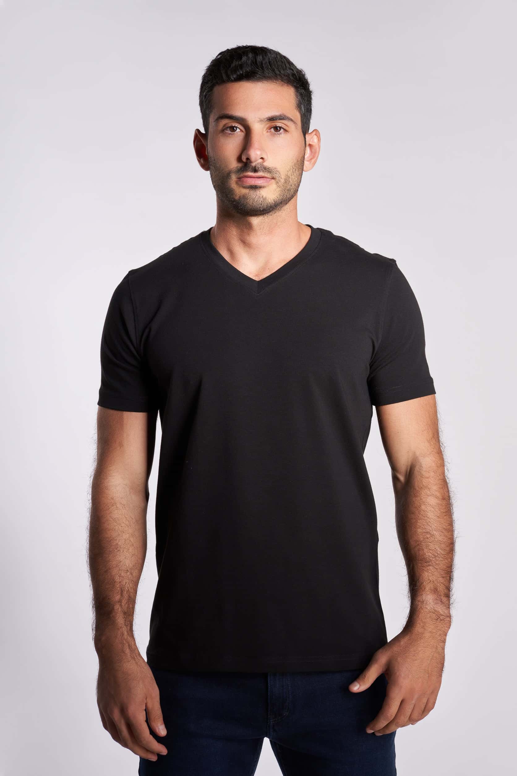 T-Shirt Basic V-Neck(02) - nagahomme