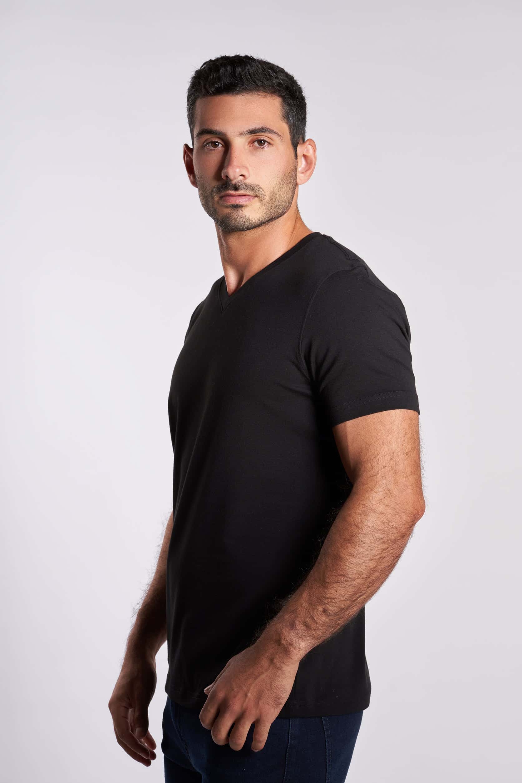 T-Shirt Basic V-Neck(02) - nagahomme