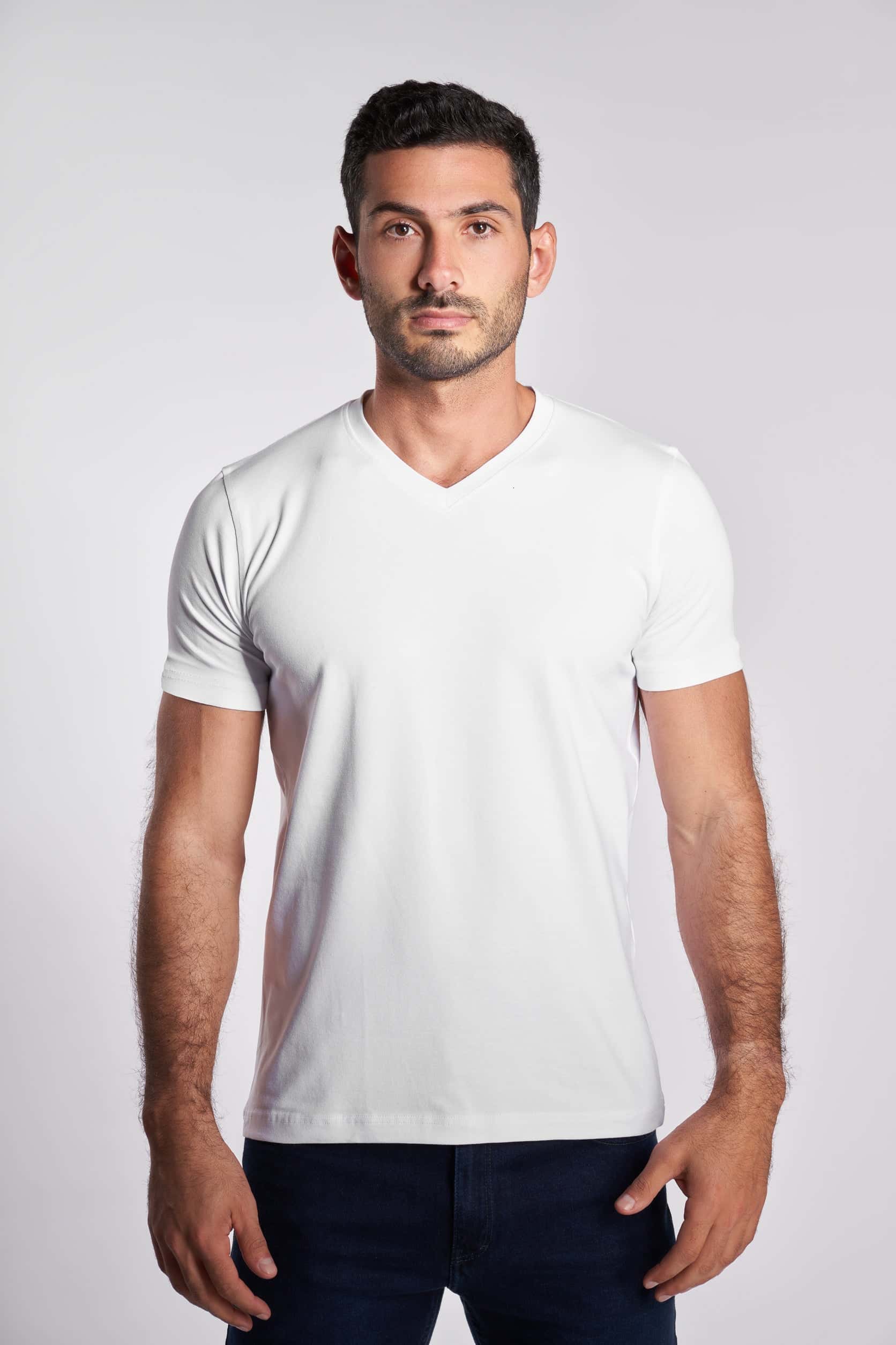 T-Shirt Basic V-Neck(02) - nagahomme