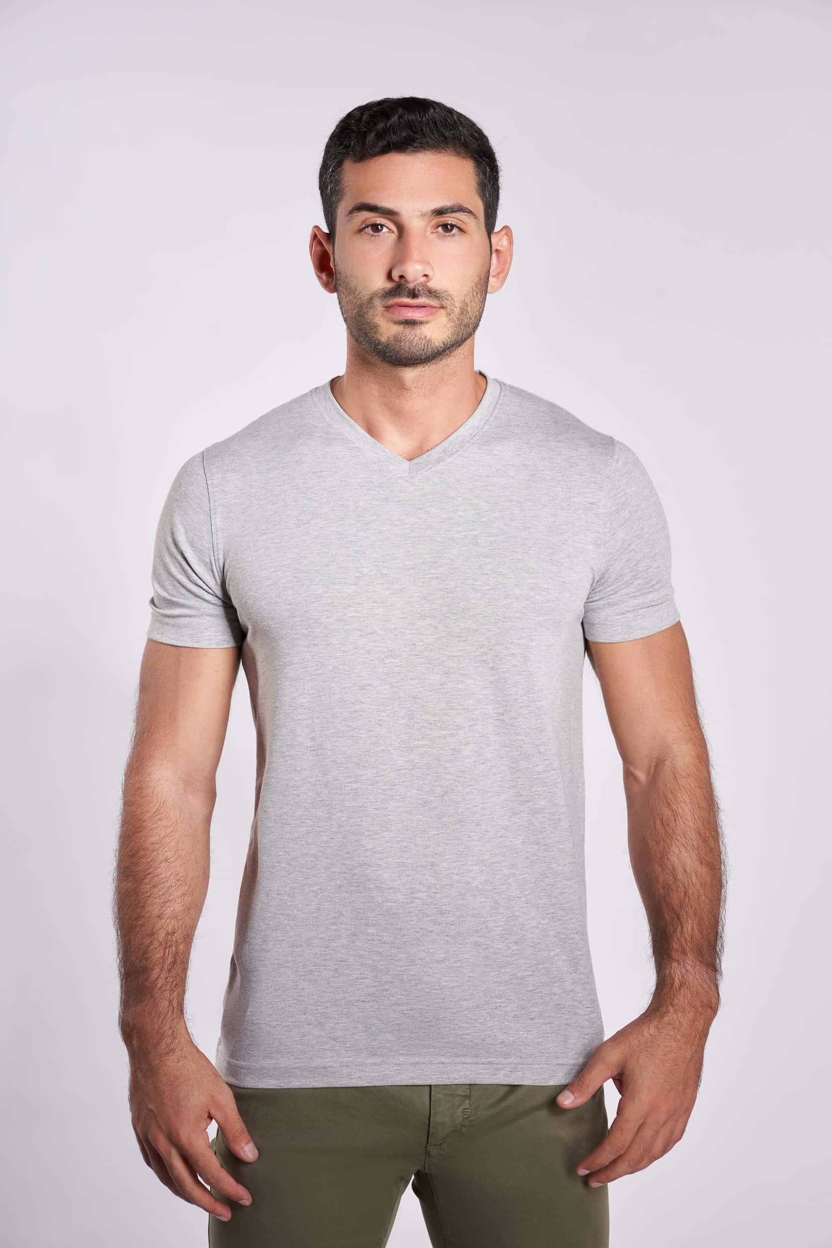 T-Shirt Basic V-Neck(02) - nagahomme