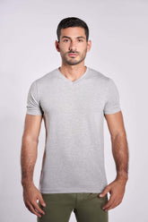 T-Shirt Basic V-Neck(02) - nagahomme