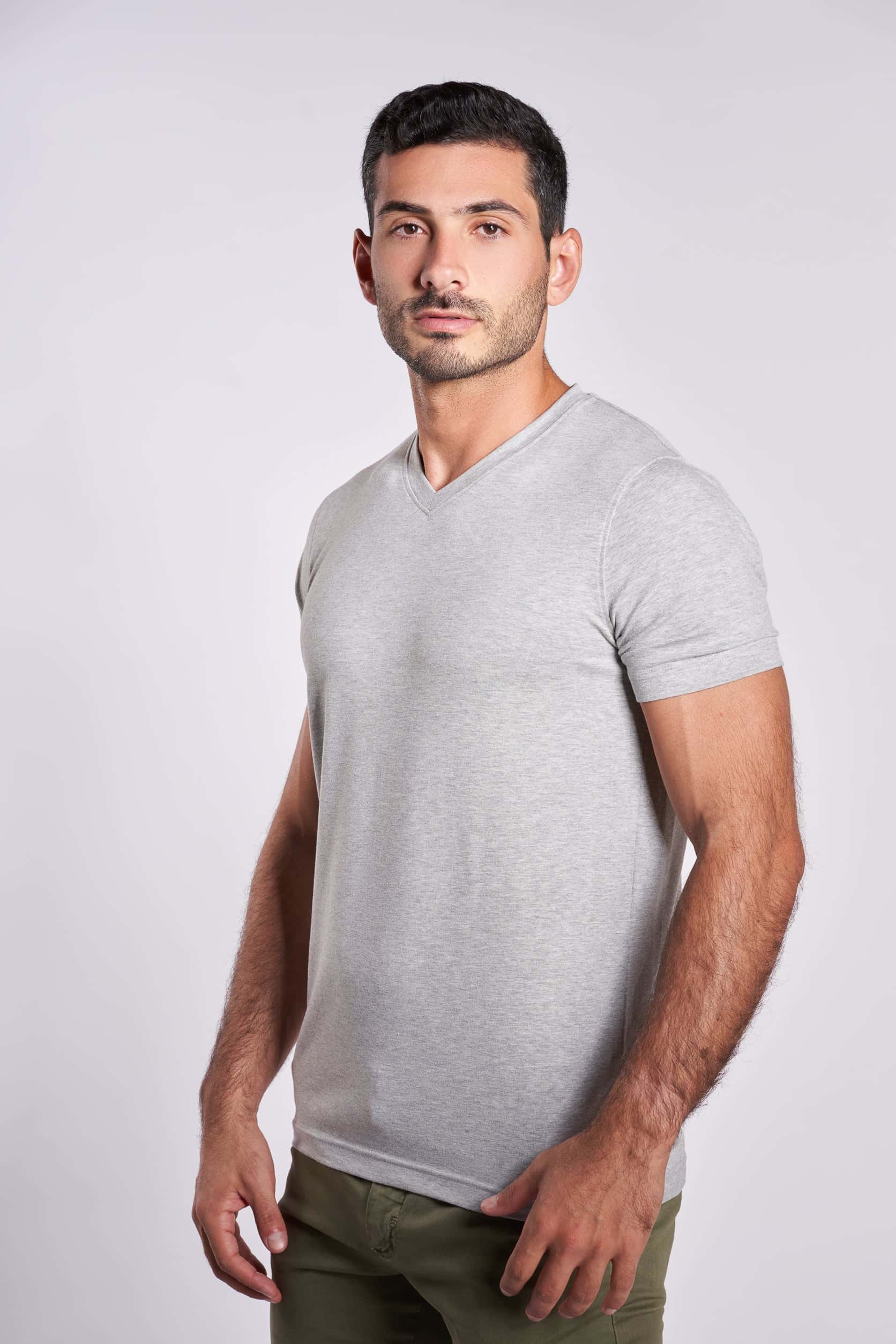 T-Shirt Basic V-Neck(02) - nagahomme