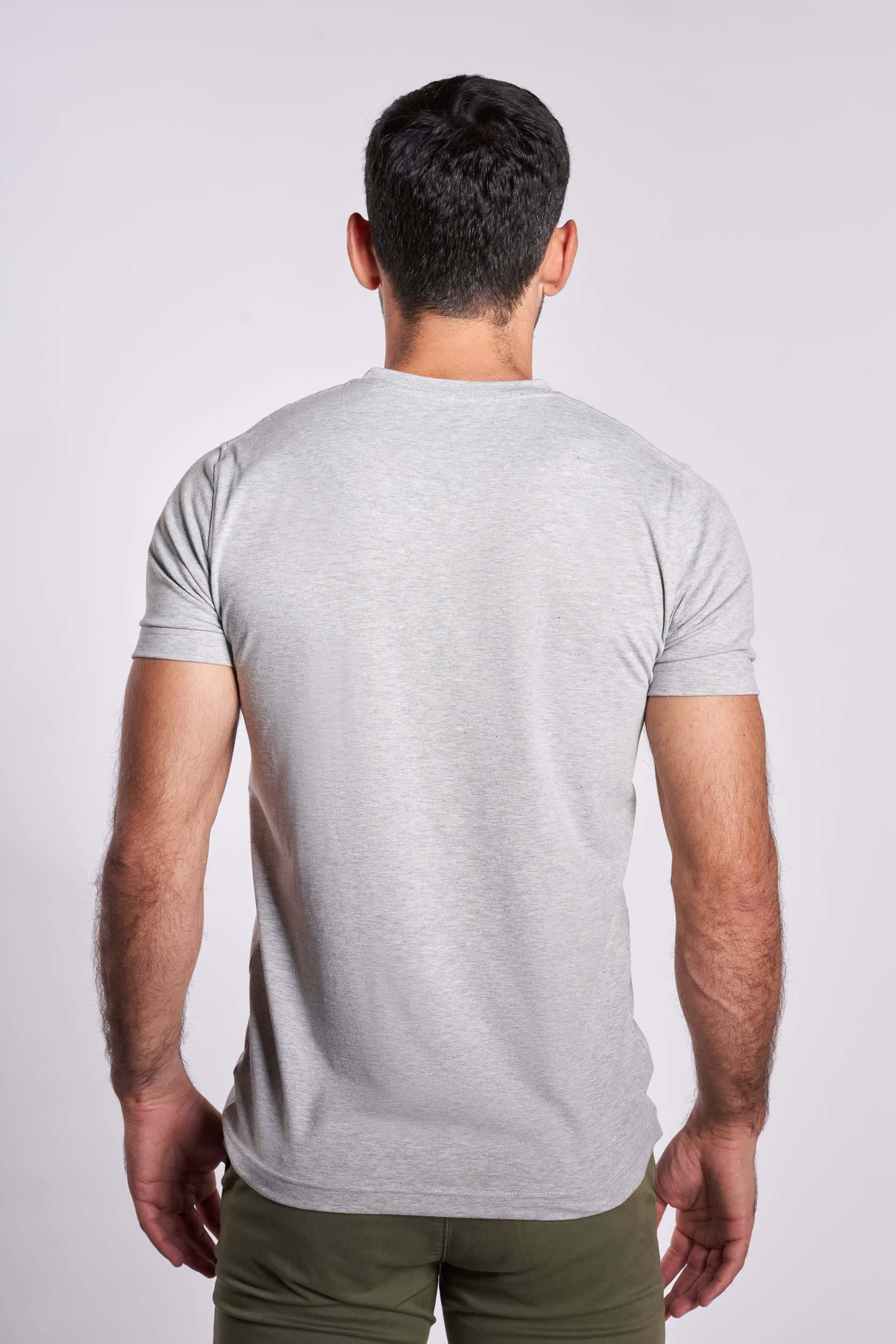 T-Shirt Basic V-Neck(02) - nagahomme