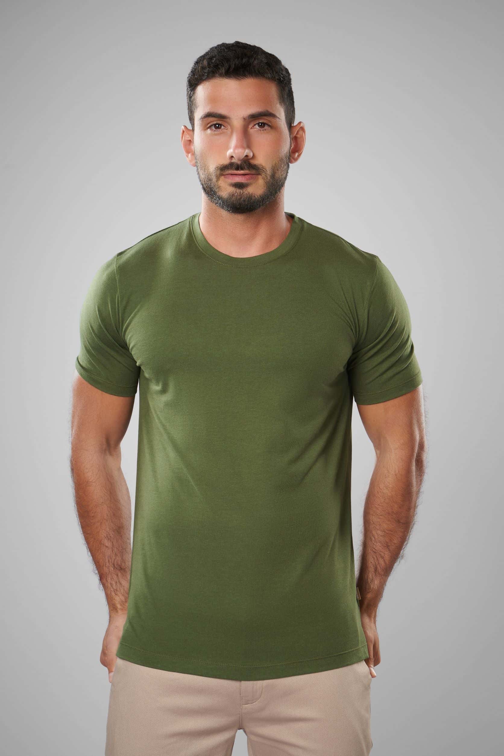 T-Shirt Basic Round Neck(36) - nagahomme