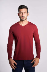 Bourdeax Long Sleeves Basic T-shirt(48)