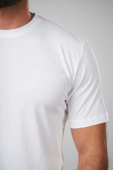 Plain Short Sleeves Round Neck(03) - nagahomme