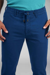 Indigo Linen Pant(104)