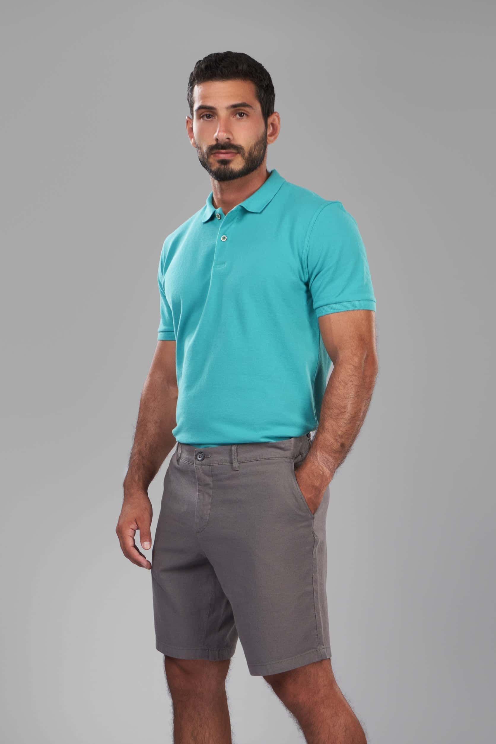 Grey Linen Shorts(32) - nagahomme