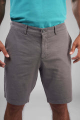 Grey Linen Shorts(32) - nagahomme