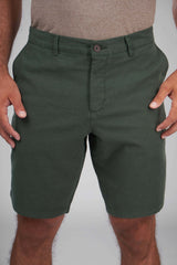 Olive Linen Shorts(32) - nagahomme