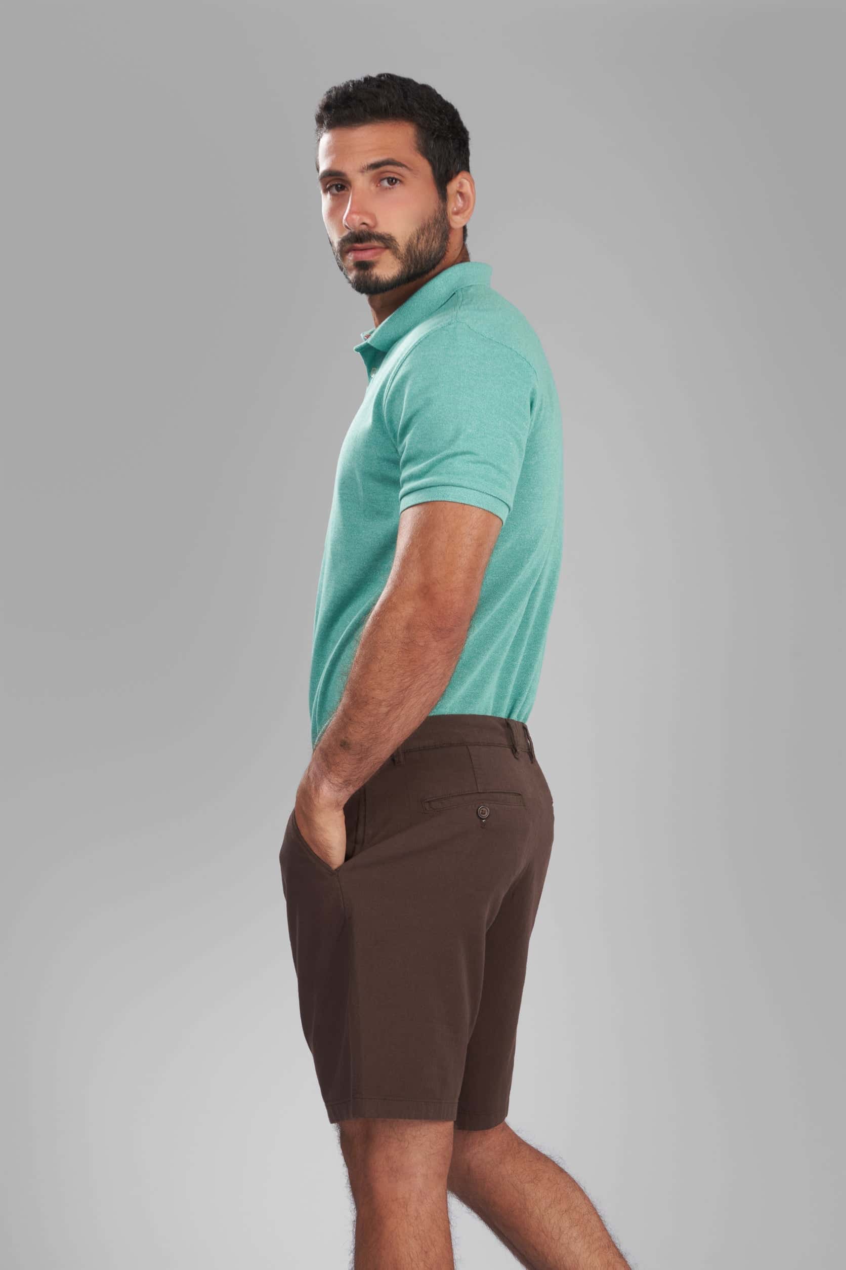 Grey Linen Shorts(32) - nagahomme