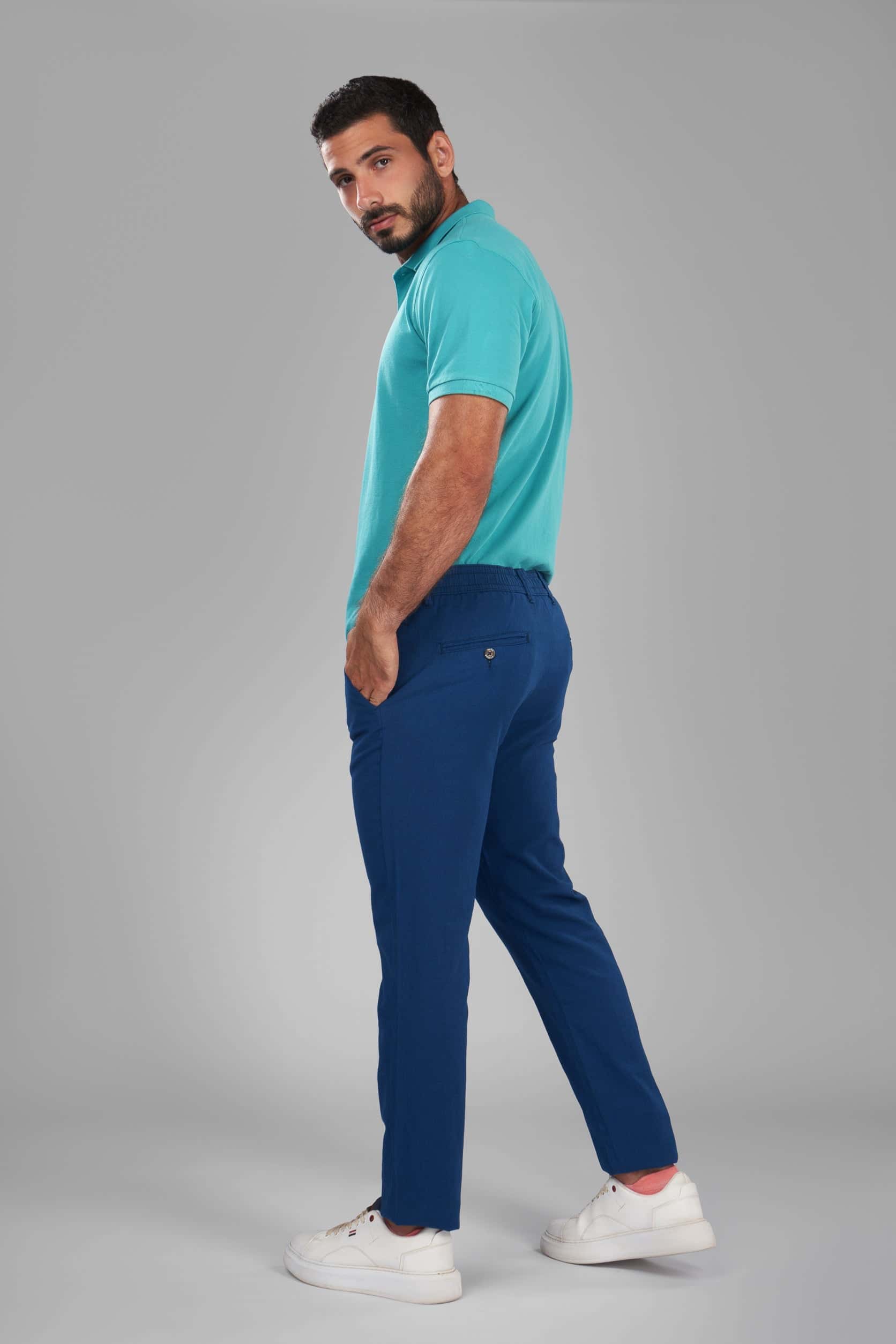 Indigo Linen Pant(104) - nagahomme