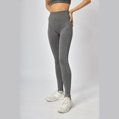 Vigor Seamless Leggings in Charcoal Grey