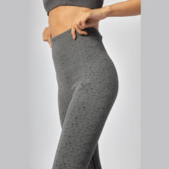 Vigor Seamless Leggings in Charcoal Grey