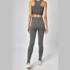 Vigor Seamless Leggings in Charcoal Grey
