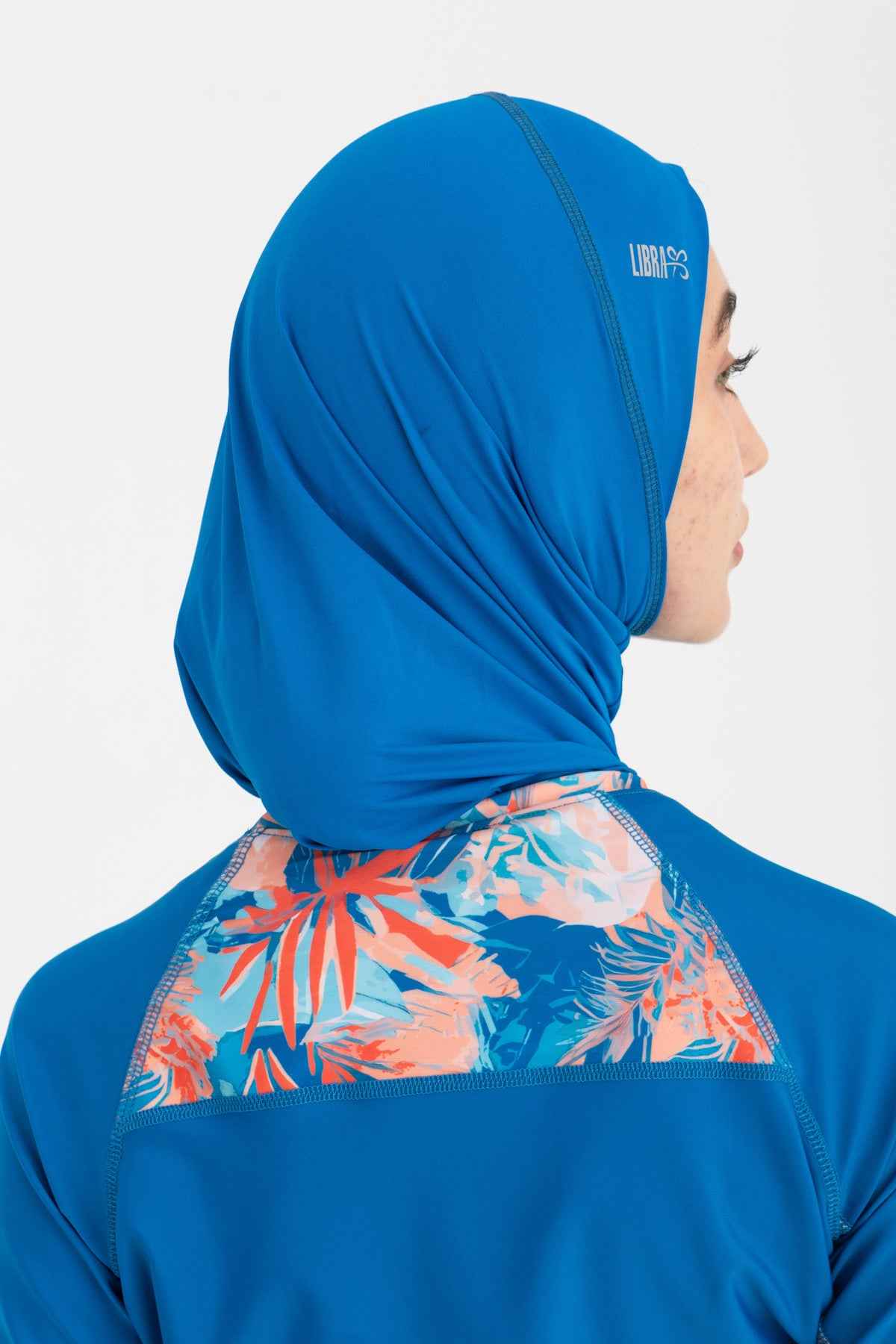 Ultra-Fit Swim Hijab - Petroleum