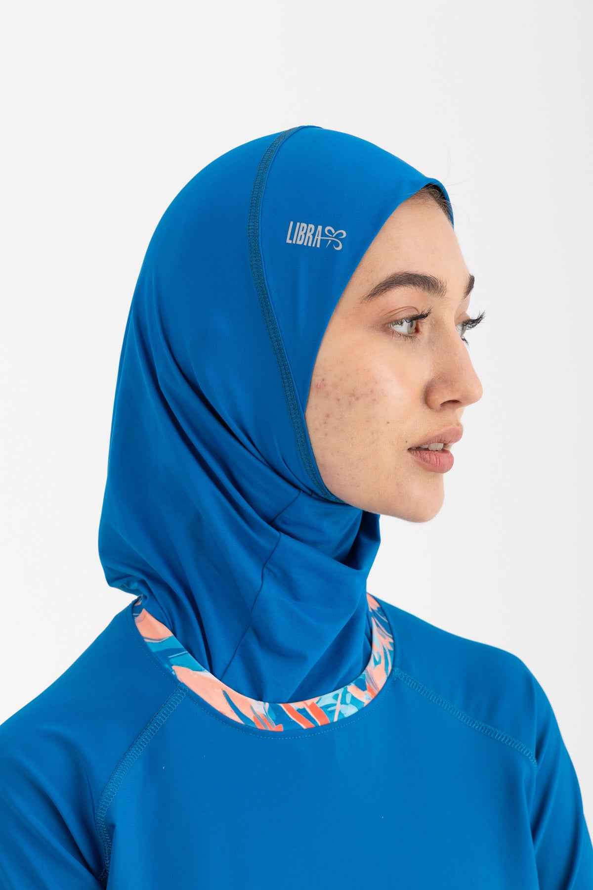 Ultra-Fit Swim Hijab - Petroleum