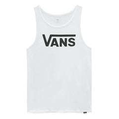 Men Vans Classic Tank White/Black