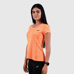 Vibrant Orange Short Sleeve T-Shirt