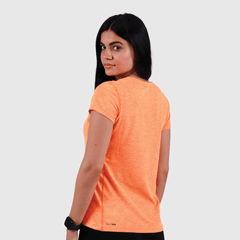 Vibrant Orange Short Sleeve T-Shirt
