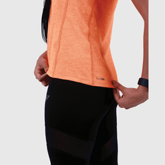 Vibrant Orange Short Sleeve T-Shirt