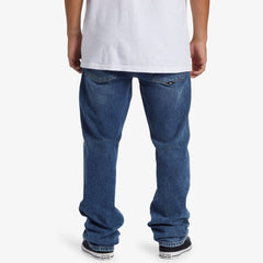 Modern Wave Aged - Straight Fit Jeans for Men