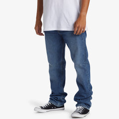 Modern Wave Aged - Straight Fit Jeans for Men