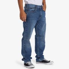 Modern Wave Aged - Straight Fit Jeans for Men