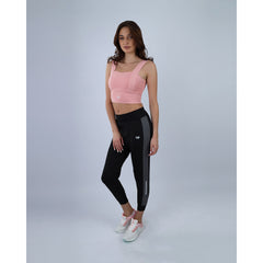 Stride Contrast Panel Women's Leggings