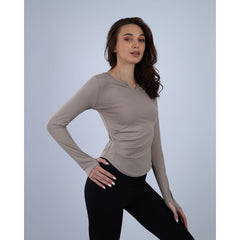 Blush Elegance Women's Long-Sleeve