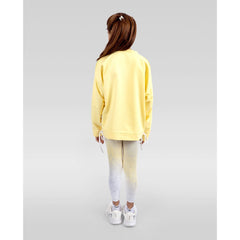 Girl's Crop Sweatshirt