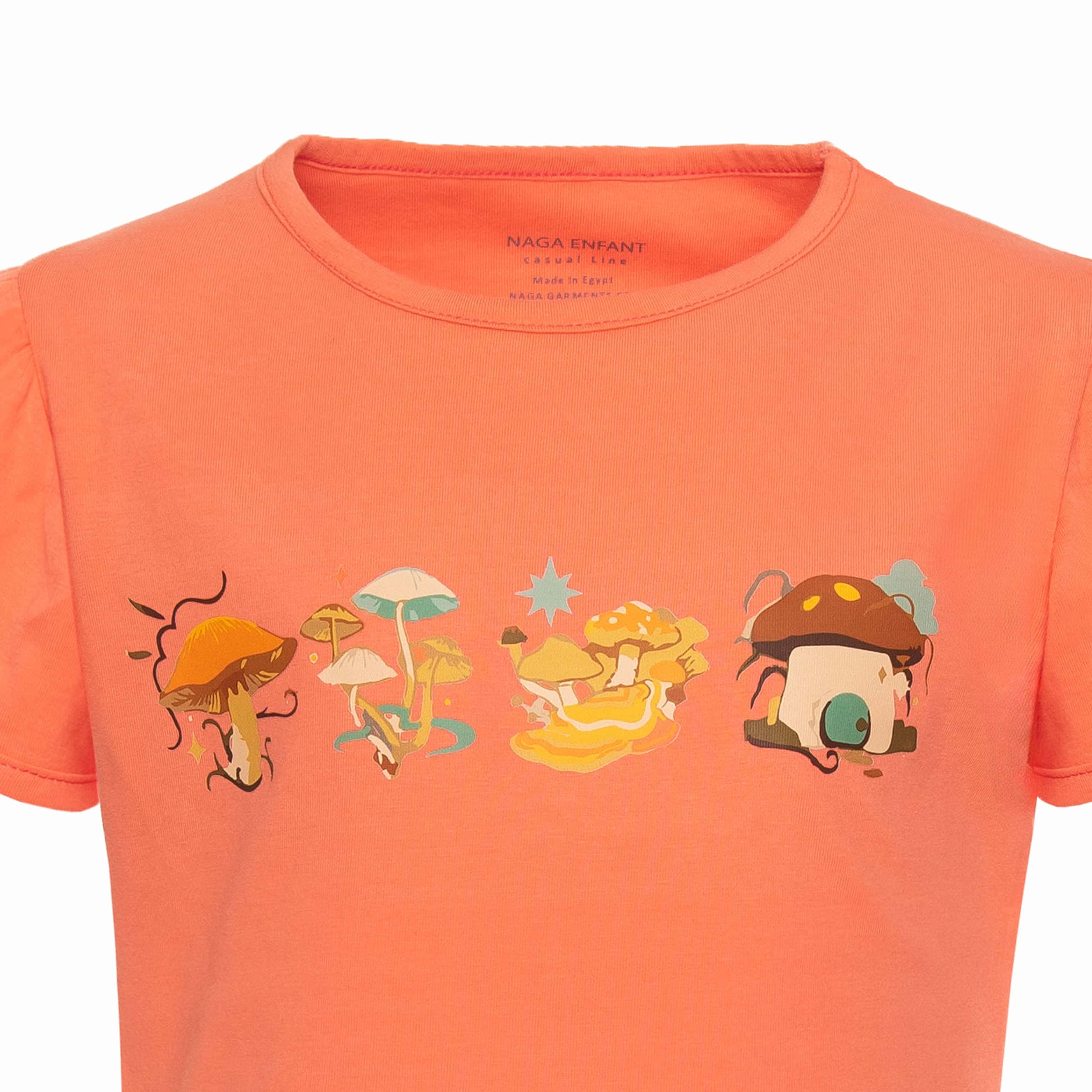 Girls Printed T-Shirt -
GTS-36S - nagahomme