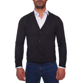 Charchoal Chanee CARDIGAN (01) - nagahomme