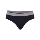 Black Under Wear Slip - Naga Homme