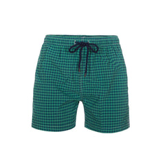 Checks Swimwear Shorts Green