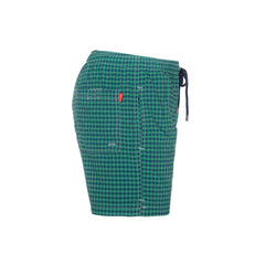 Checks Swimwear Shorts Green
