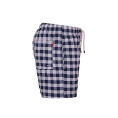Checks Swimwear Shorts Navy(01) - nagahomme