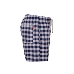 Checks Swimwear Shorts Navy